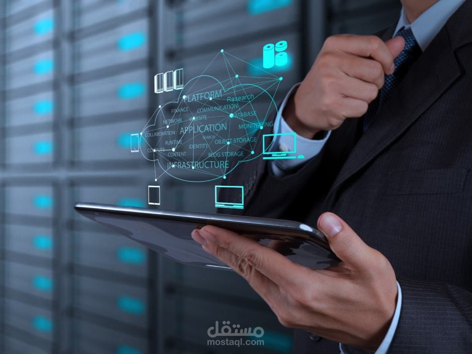 مصمم عروض تقديمية احترافية