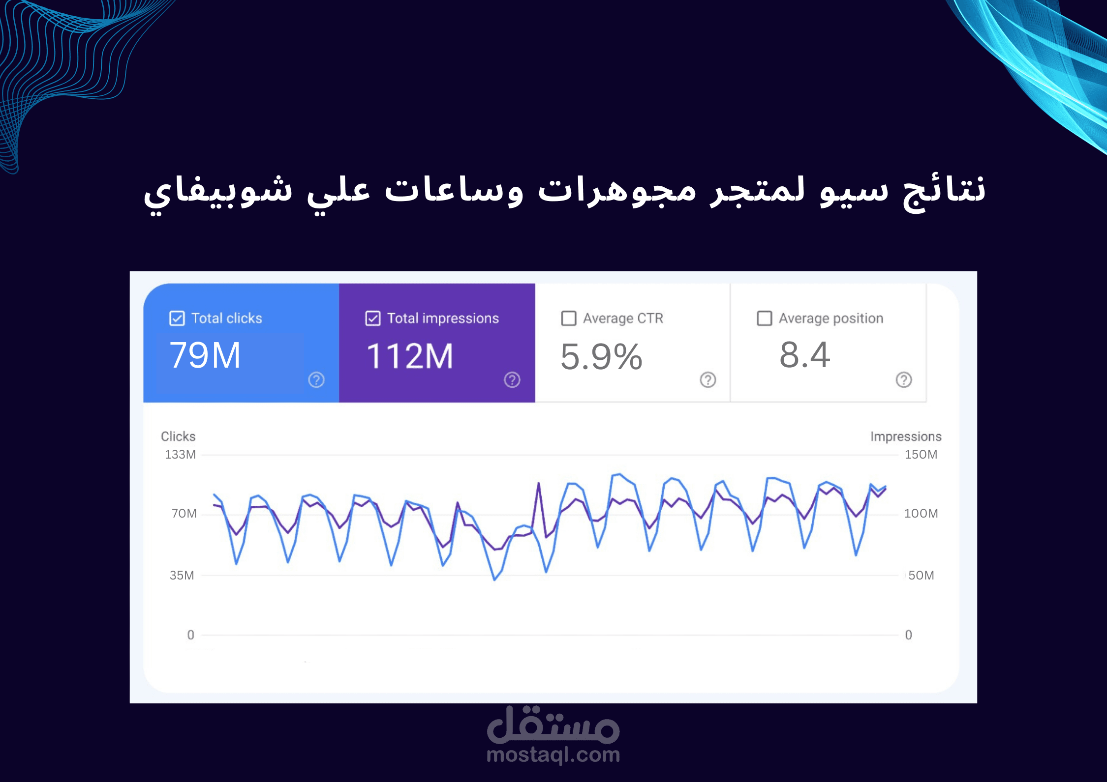 نتائج لمشروع لمتجر مجوهرات وساعات علي شوبيفاي