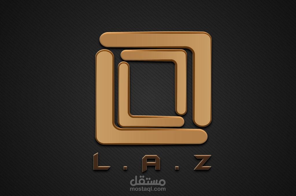 تصميم شعار مع هوية بصرية لصالح شركة L.A.Z