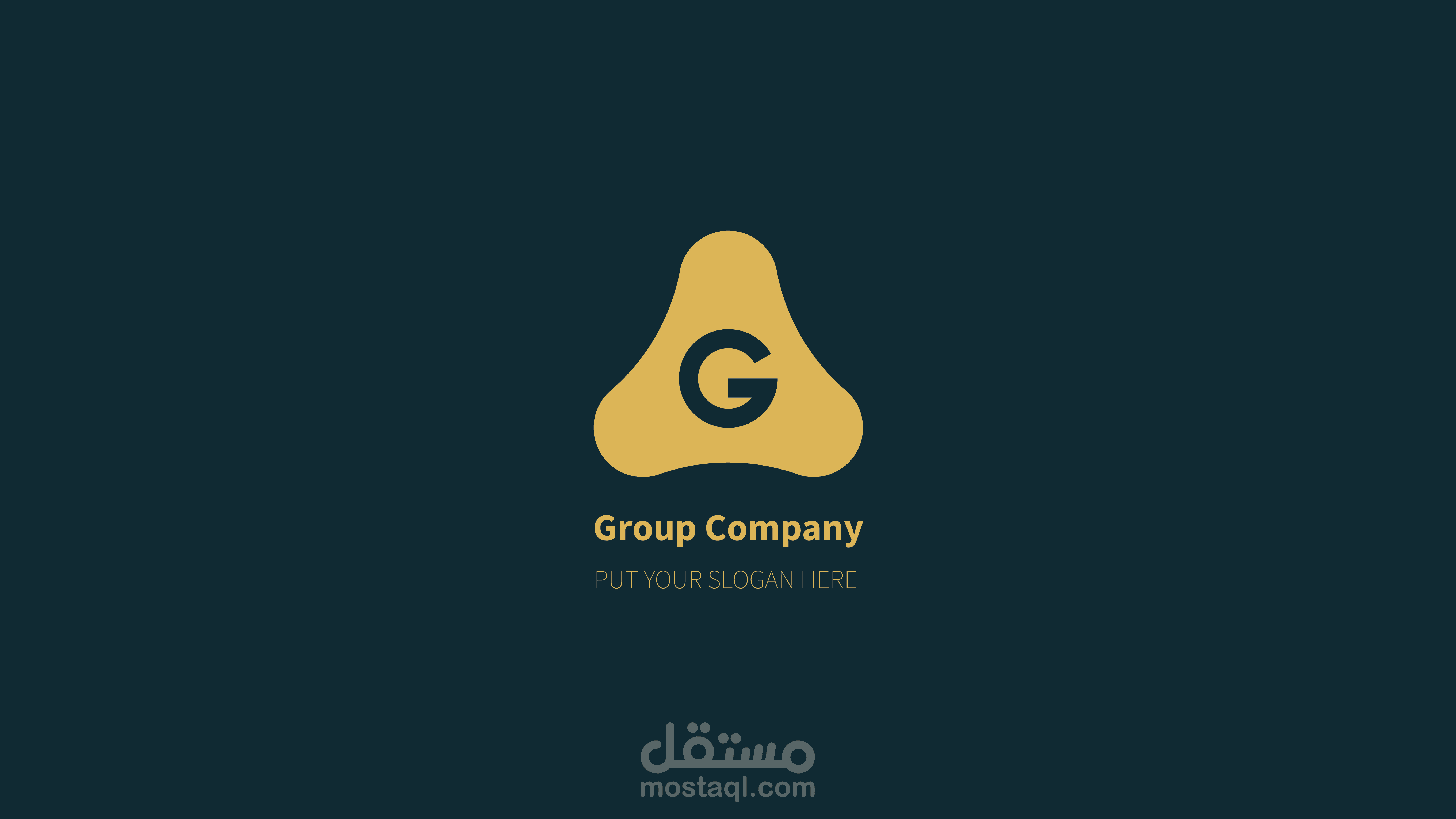 تصميم شعار وهوية بصرية