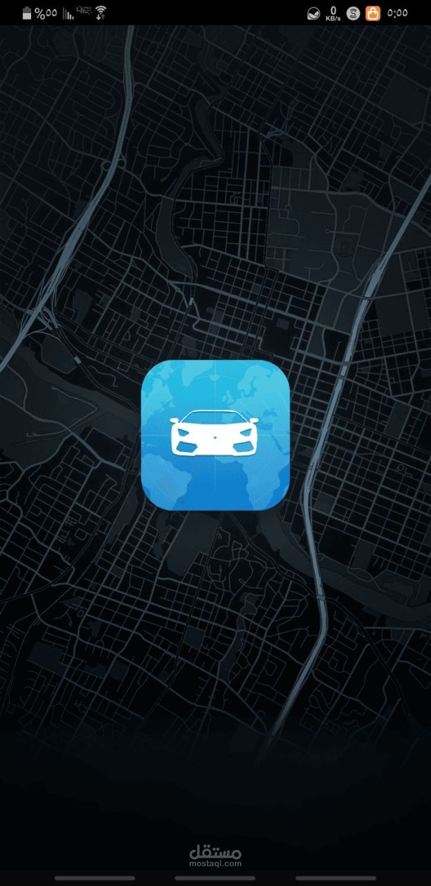تطبيق معرض السيارات