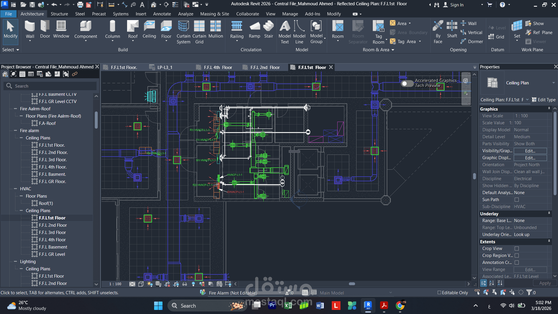 revit graph