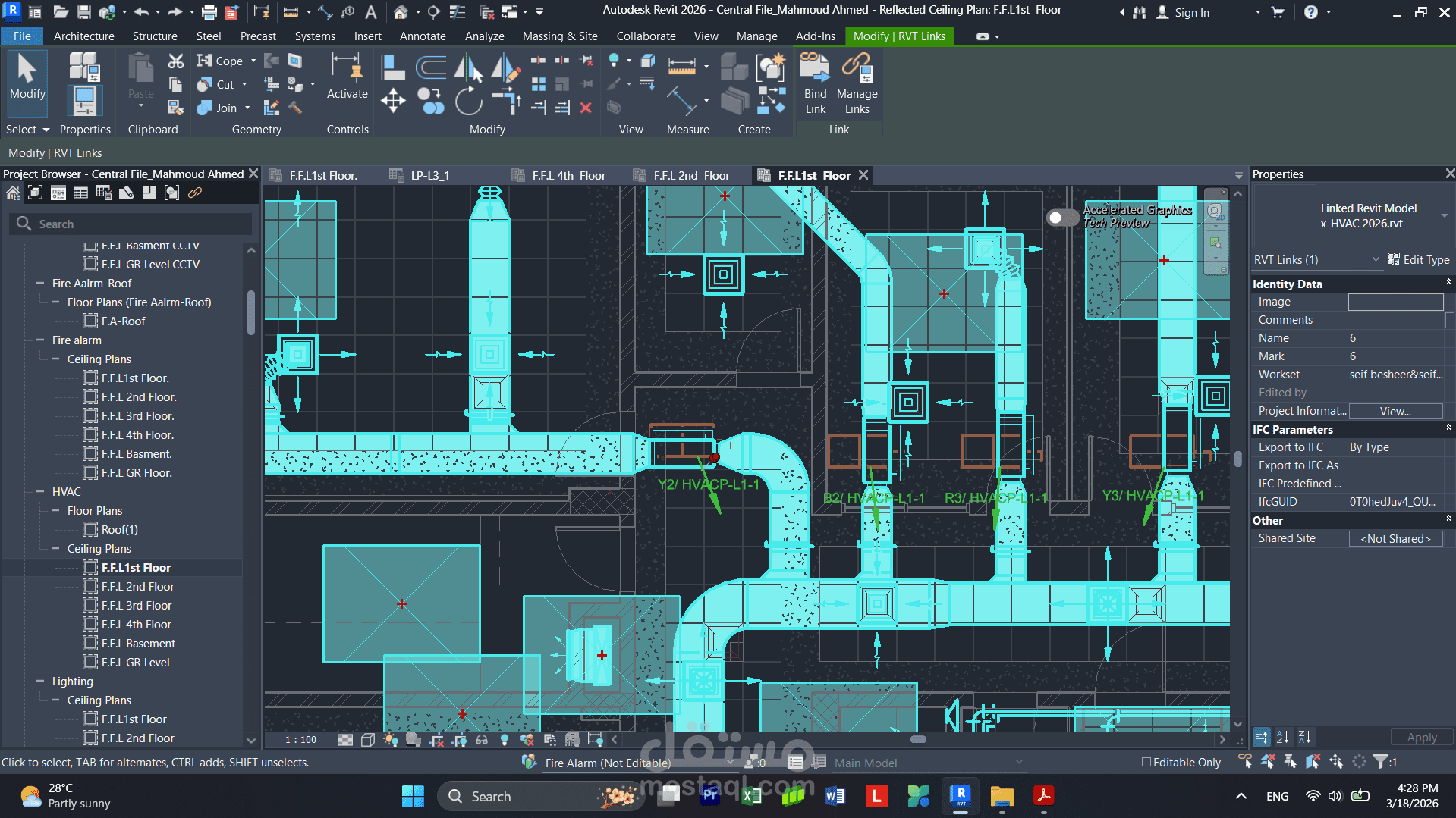 revit graph