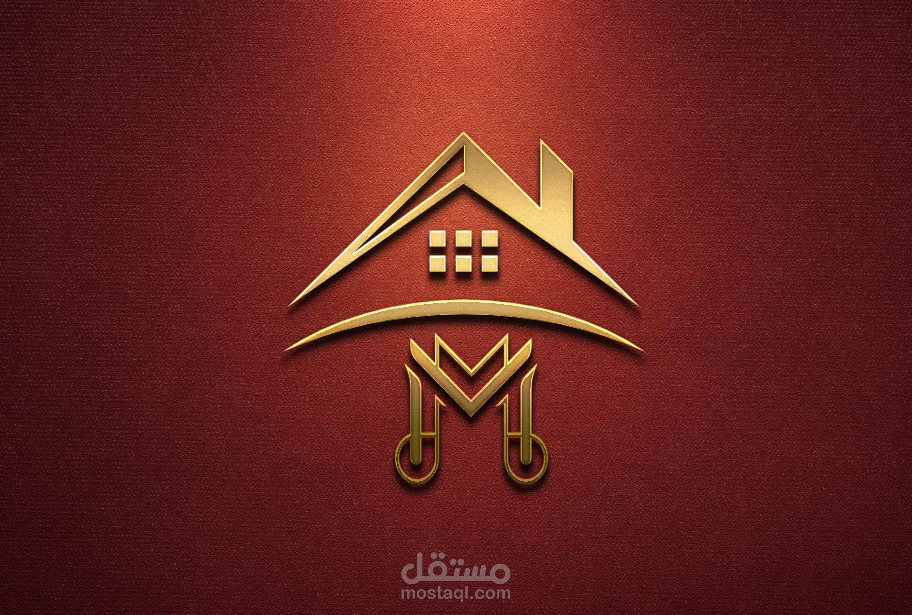 تصميم شعار مهندس معماري لطيف