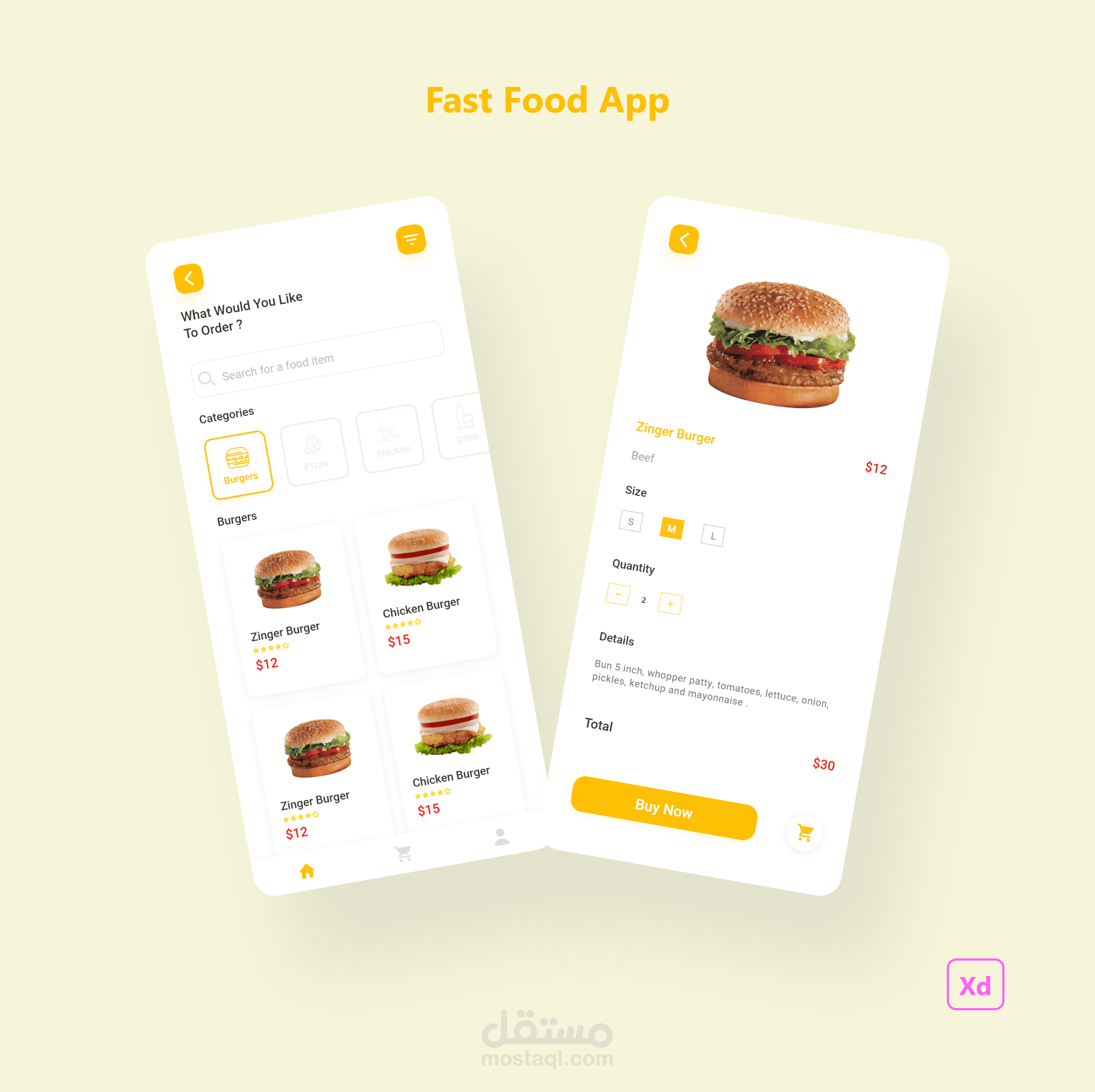 Fast Food App