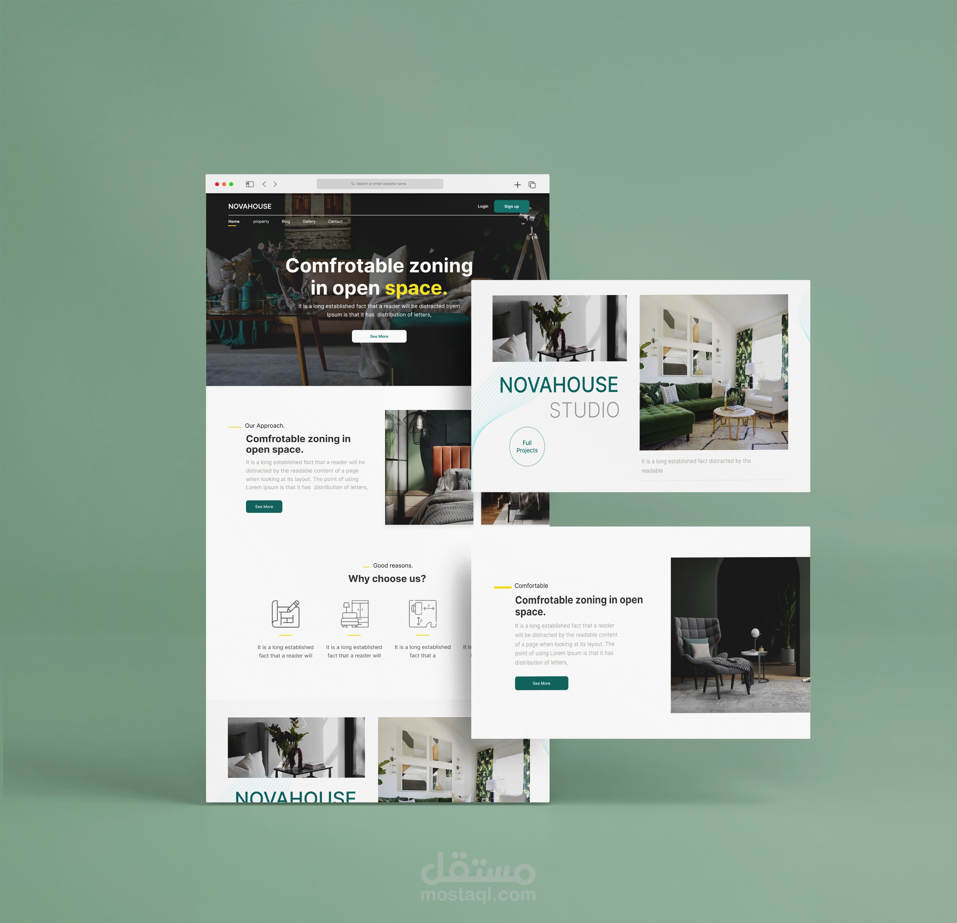 interior design website