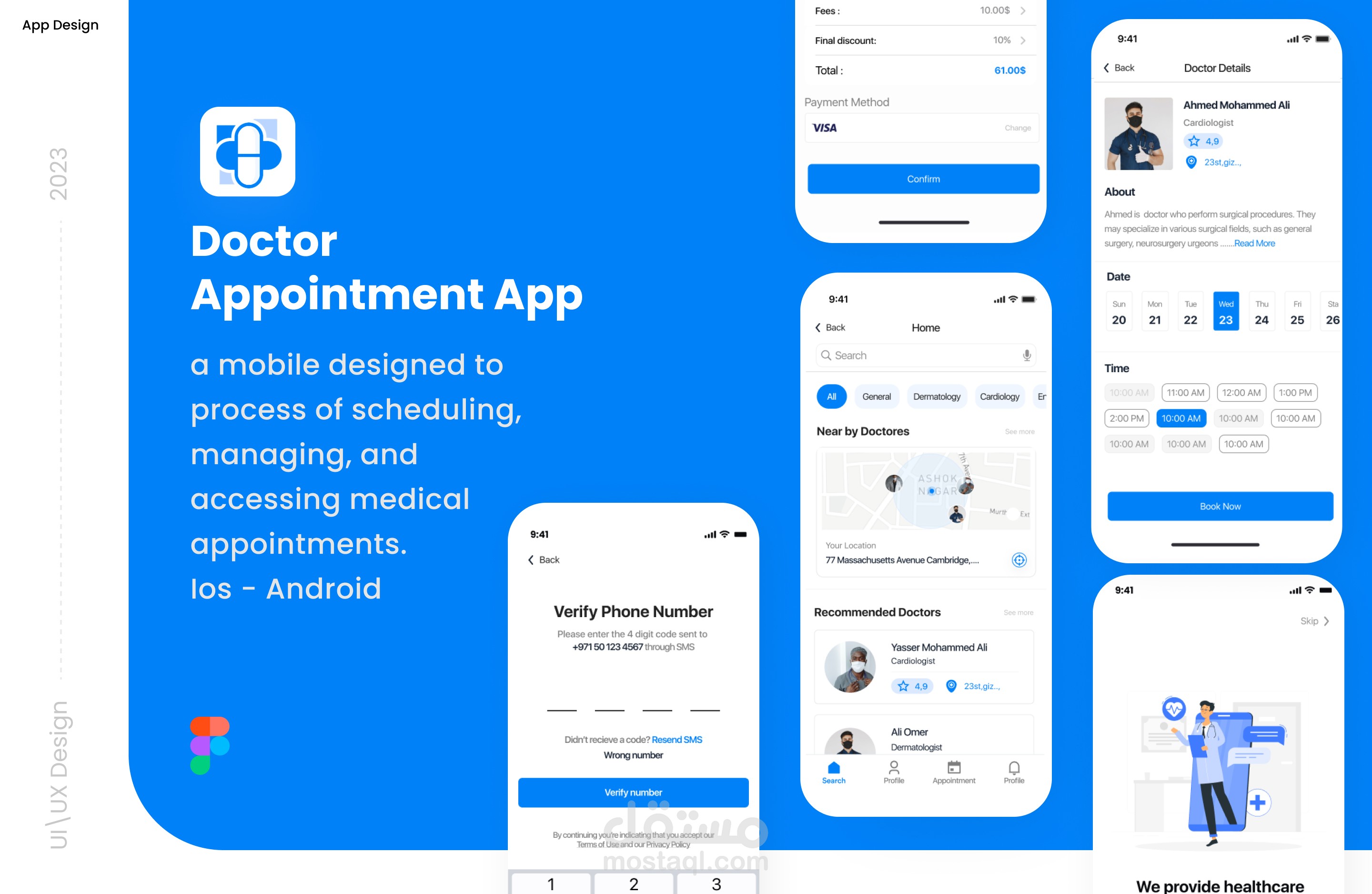 Doctor Appointment App