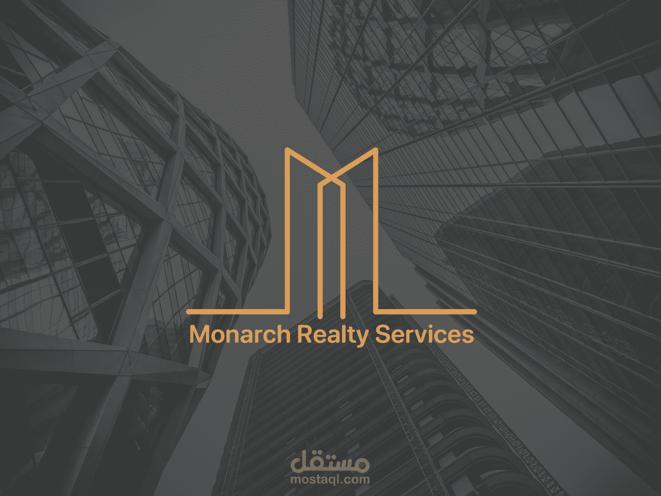 مونارك للخدمات العقارية | شعار