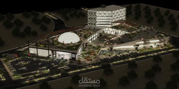 mixed use buildings, New administrative capital ,Egypt