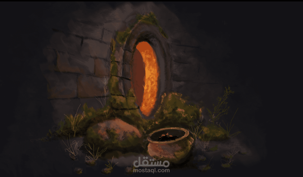 digital painting