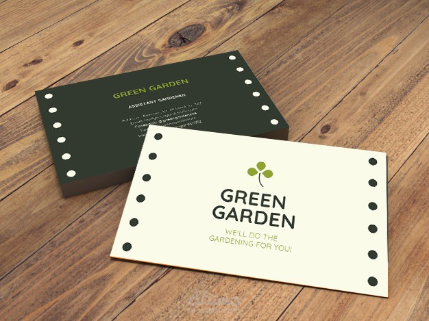 تصميم بزنس كارد بشكل احترافي