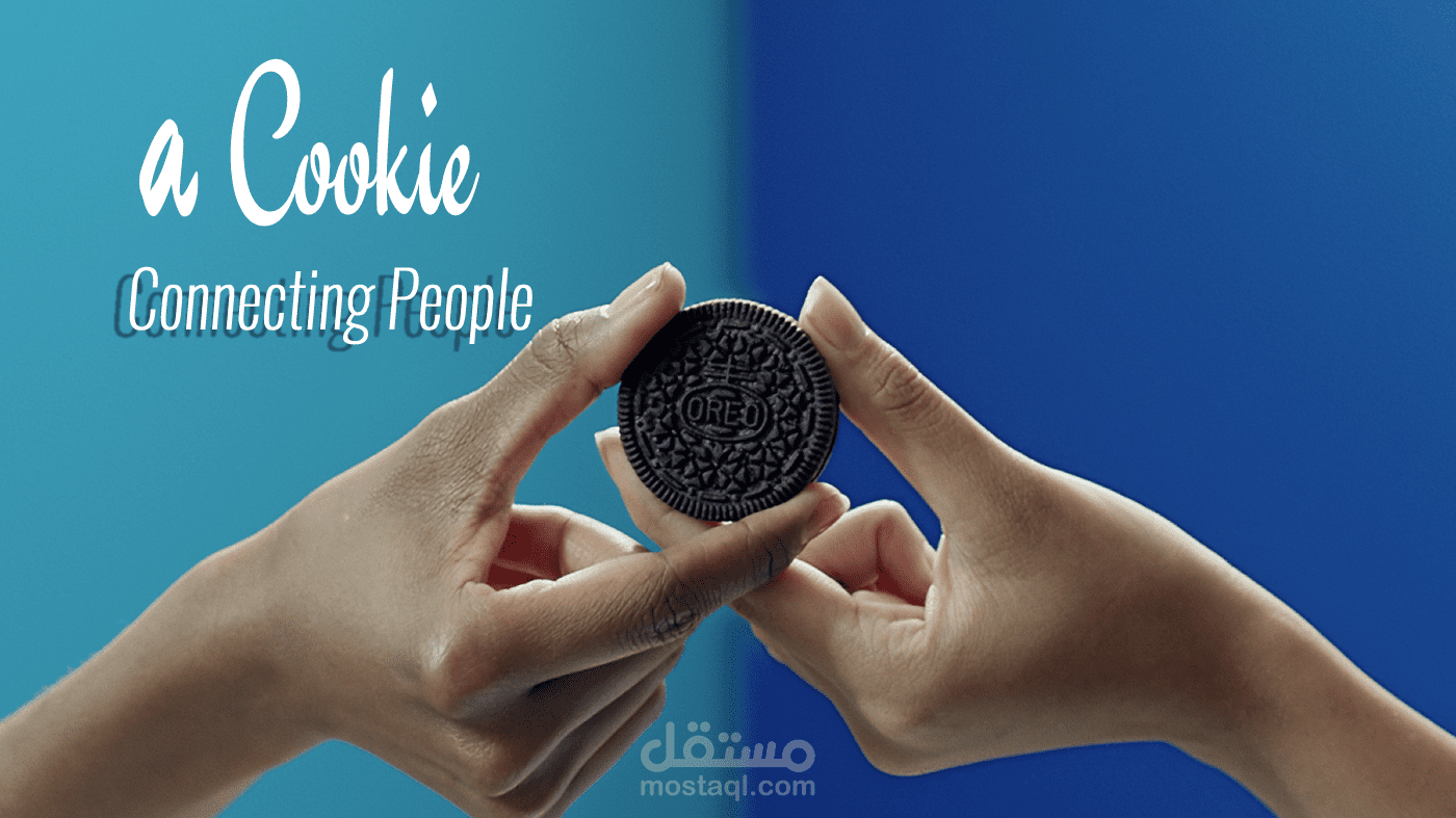Oreo People - A cookie connecting people
