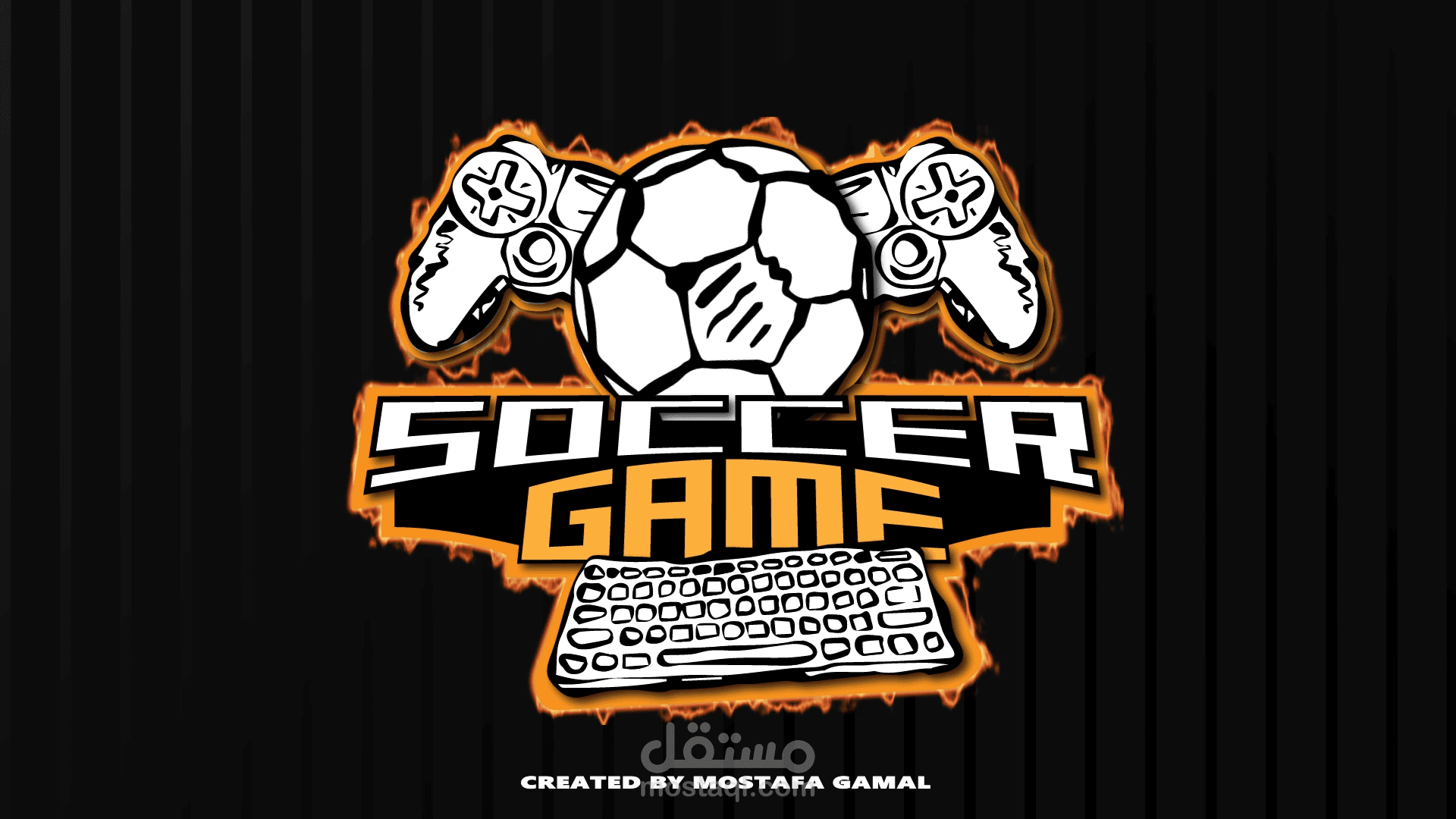 Soccer Game Logo Intro لوجو انترو