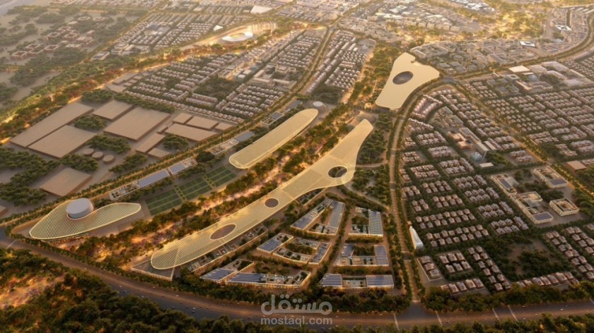عقد تطوير وبناء مدينة السلطان هيثم بسلطنة عمان