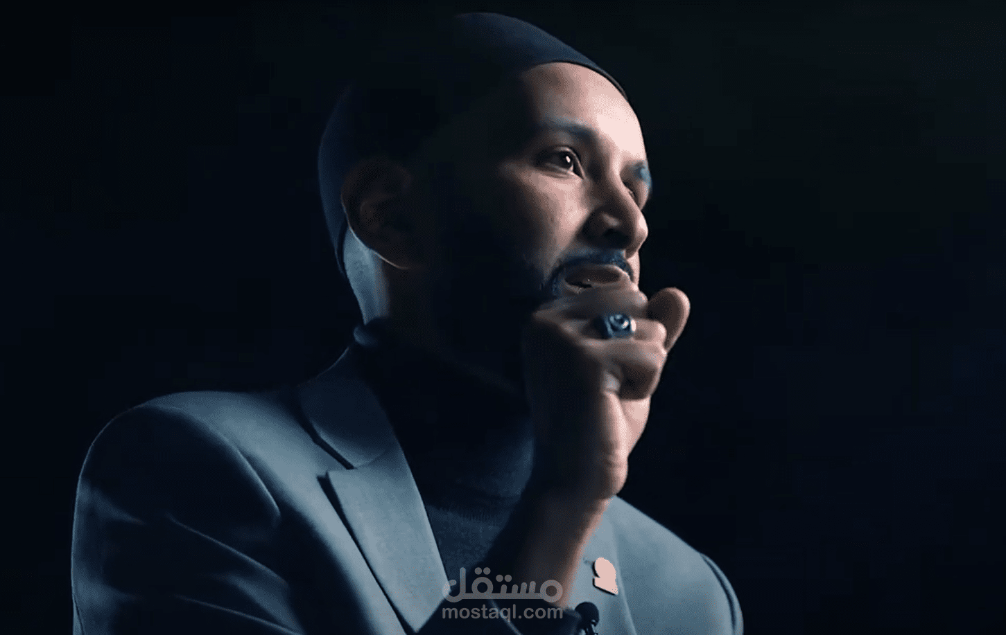 مقابلة الشيخ عمر سليمان