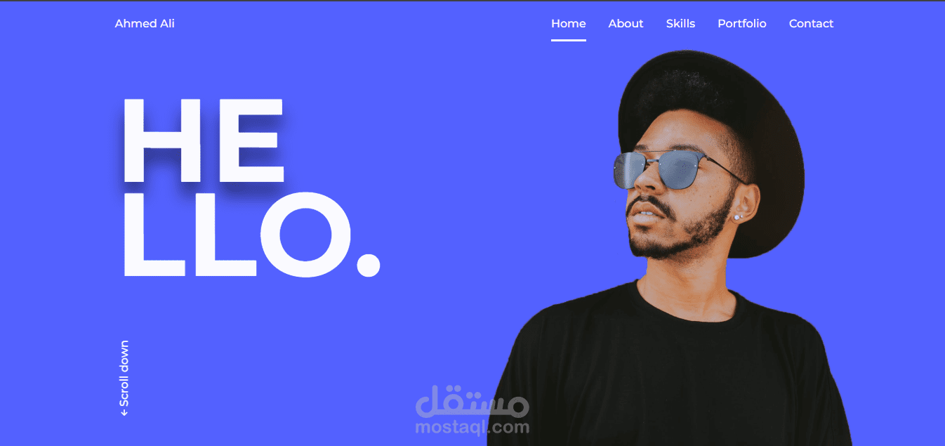portfolio website