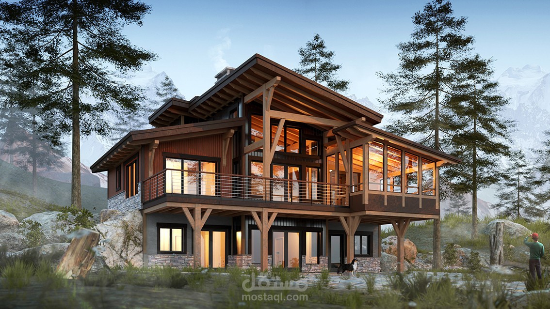 North American Cottages