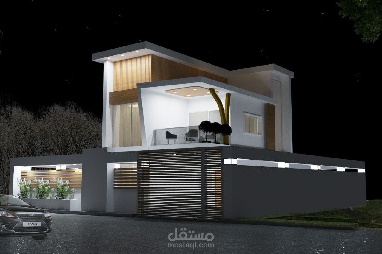 تصميم خارجي