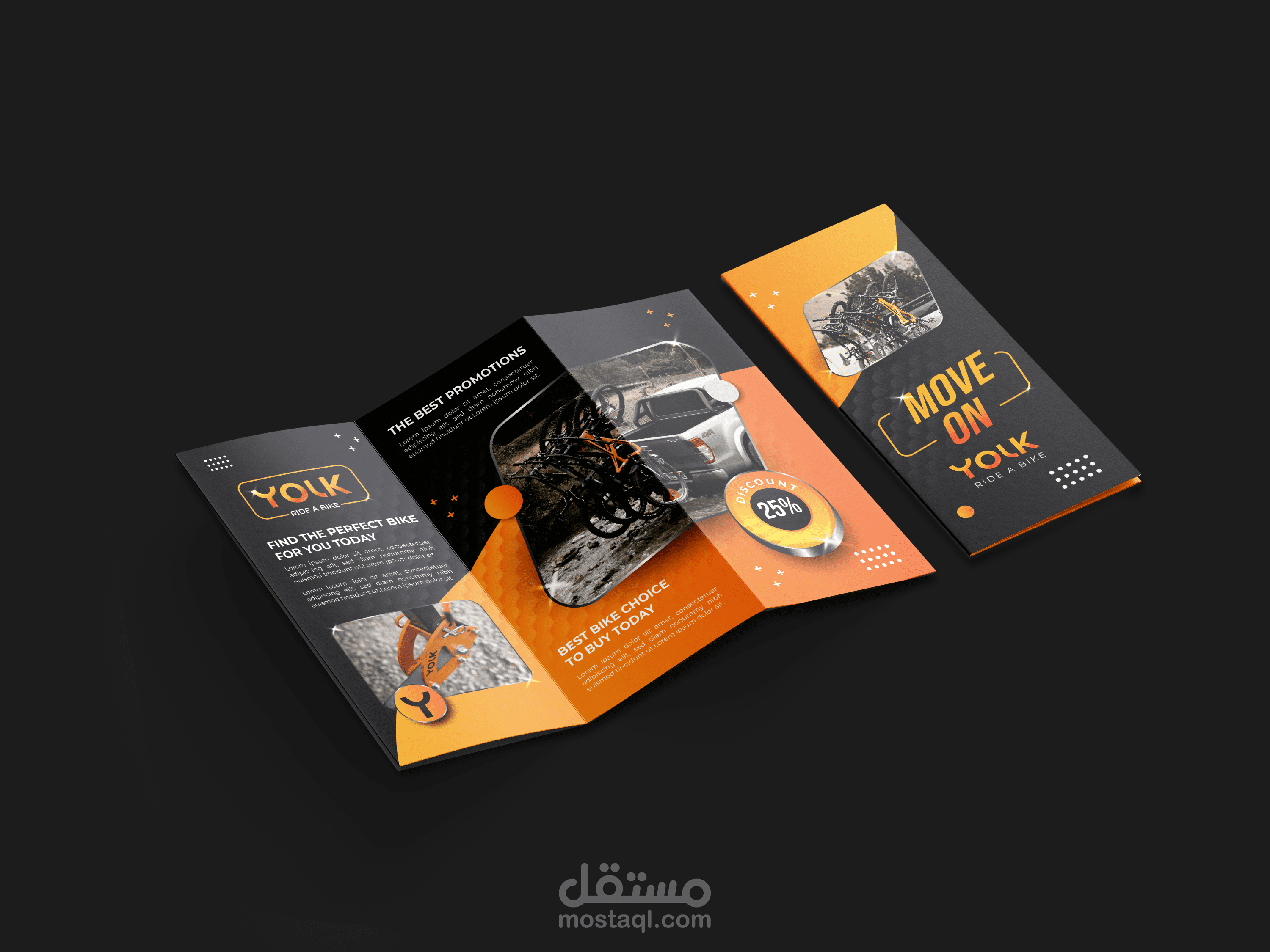 YOLK - Brochure Design