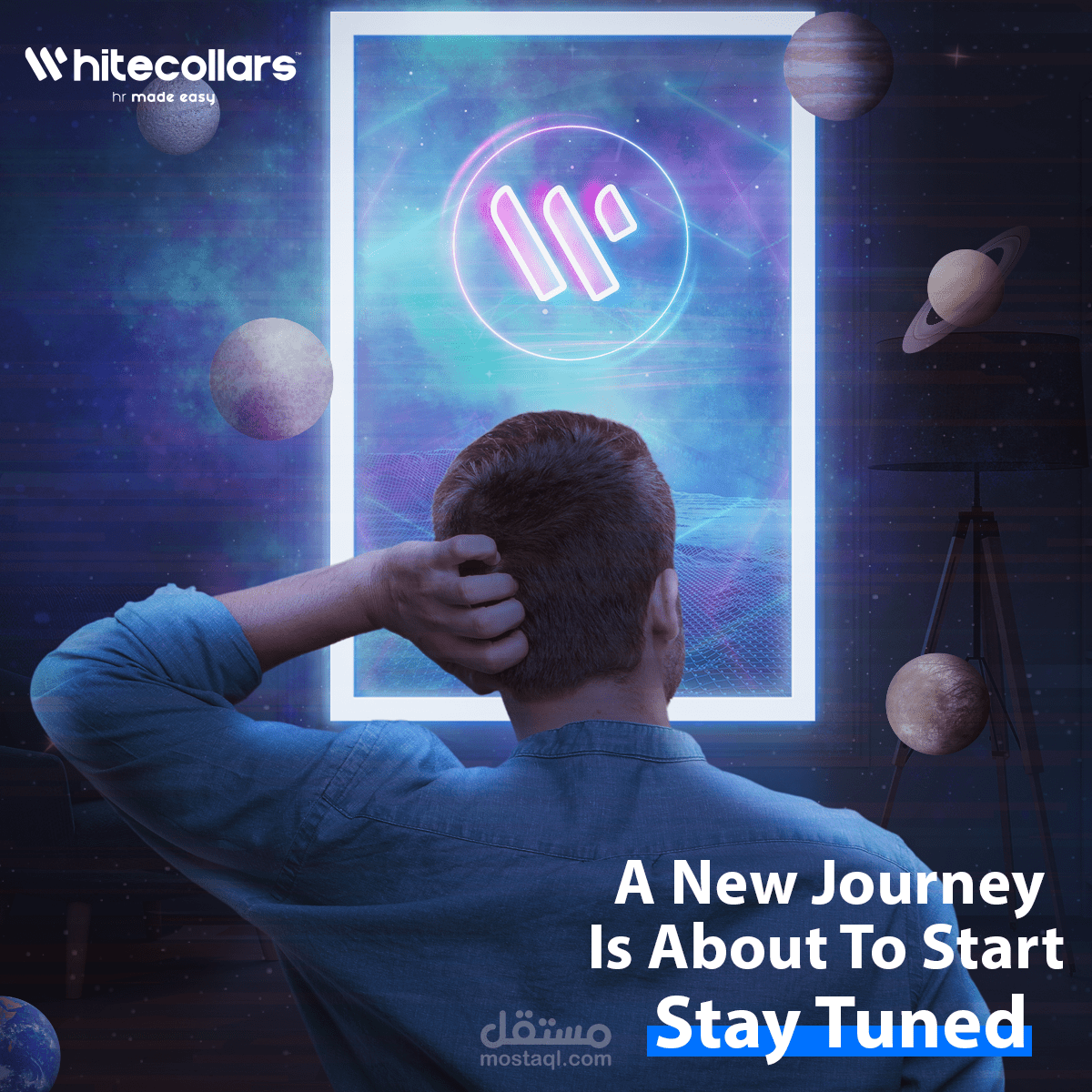 My last work For (WHITECOLLARS)