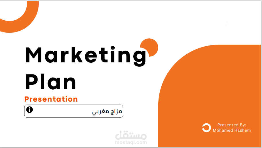 خطة تسويق شاملة لعلامة تجارية