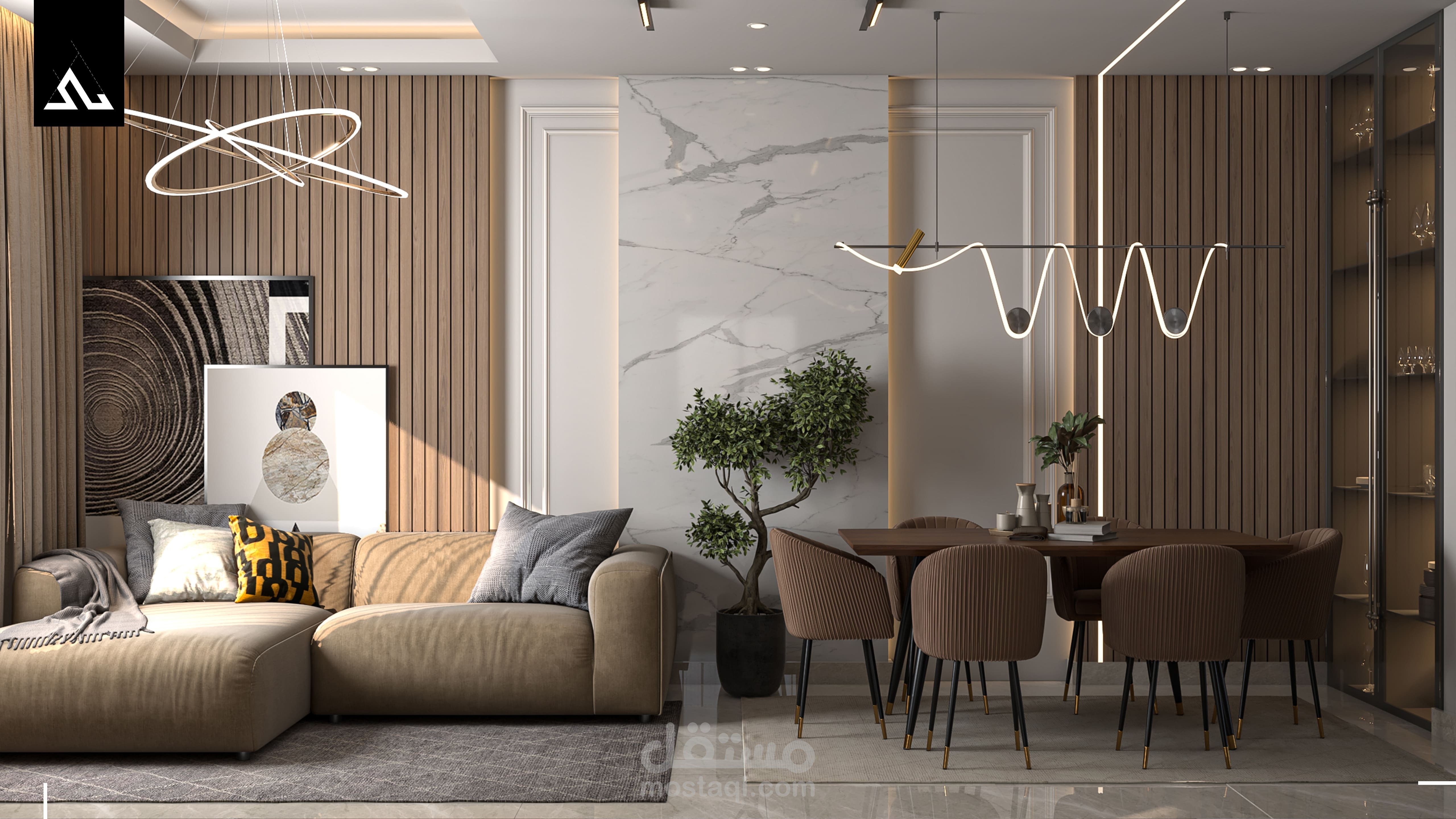 منطقة استقبال