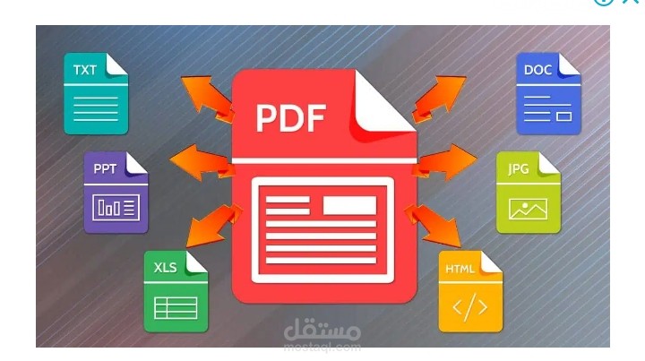 تنسيق الملفات و تحويلها لمختلف الصيغ