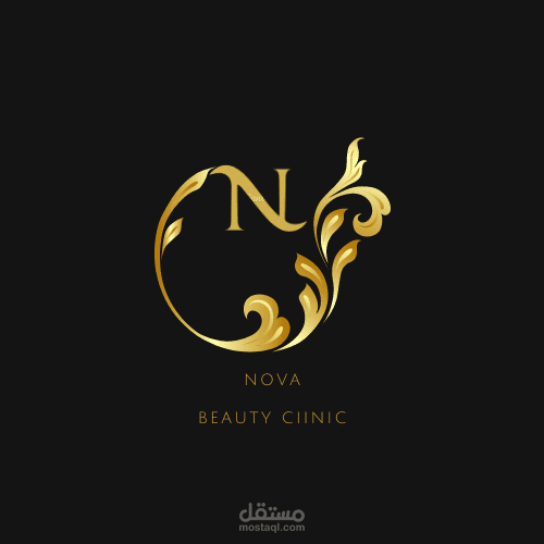 تصميم شعار لعيادة تجميل