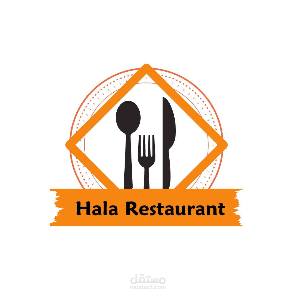عمل لوجو لمطعم