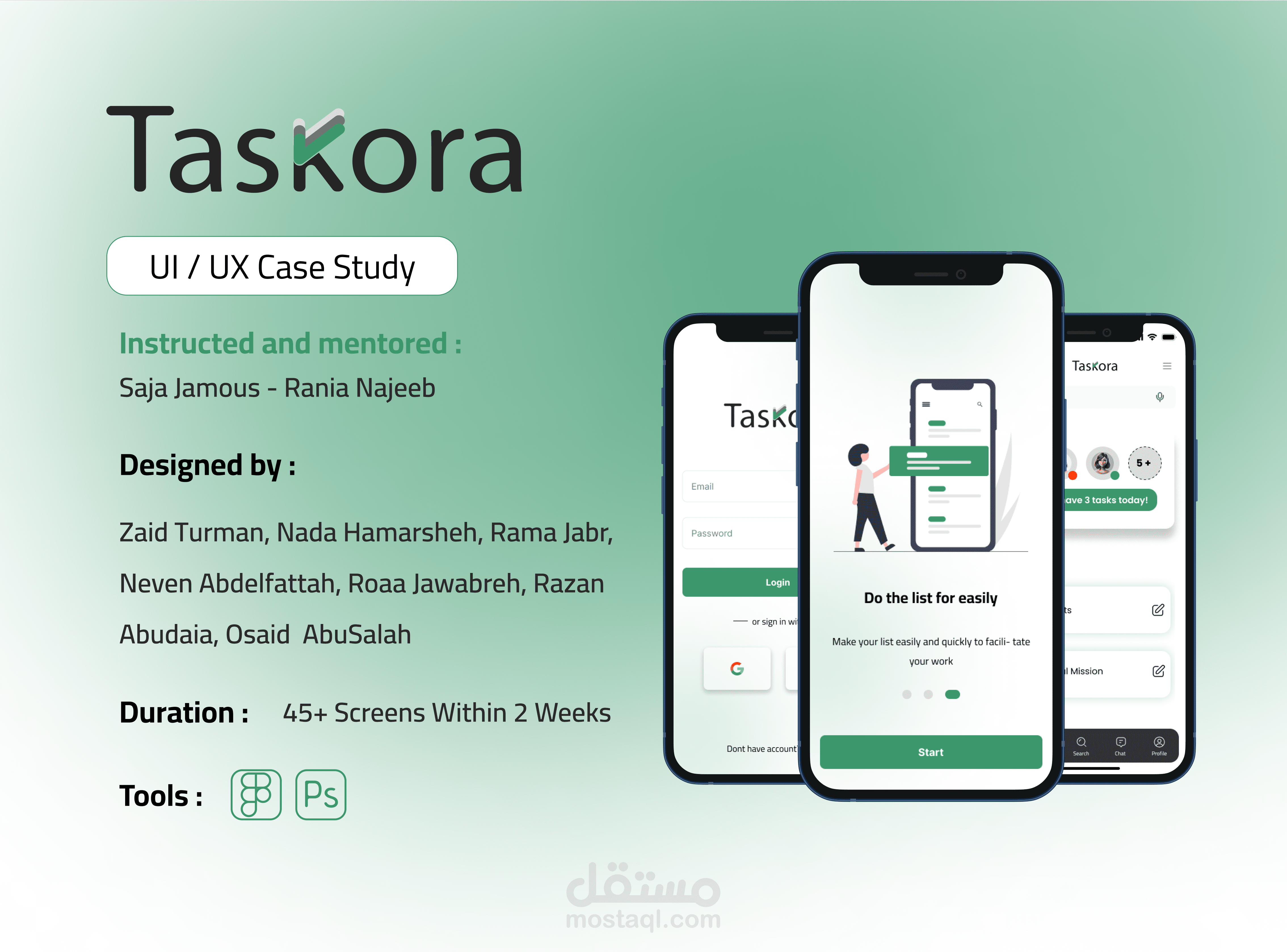 Daily Task Management App/UX/UI
