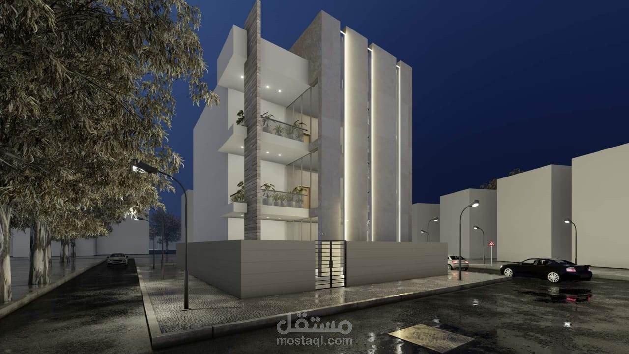 تصميم عمارة سكنية بالسعودية / Résidentiel Architecture Design