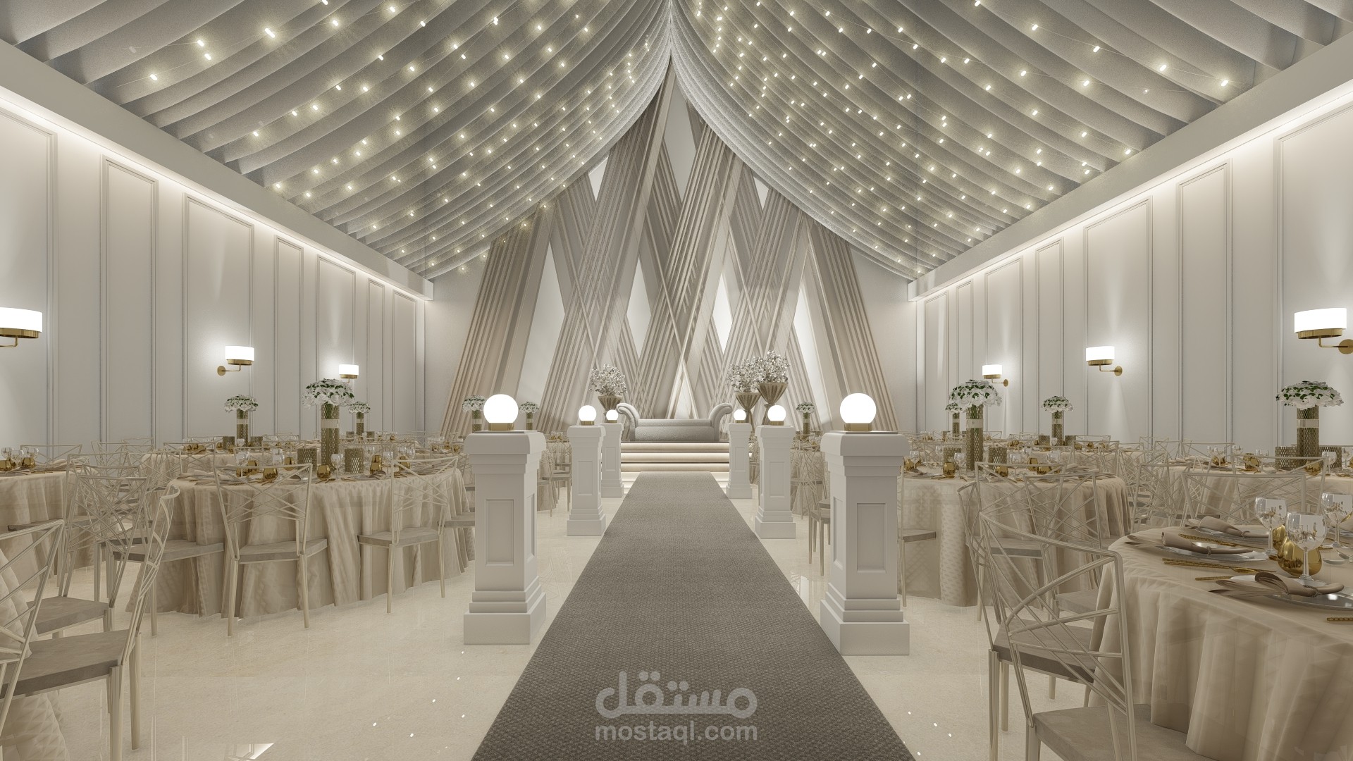 Wedding Hall Design