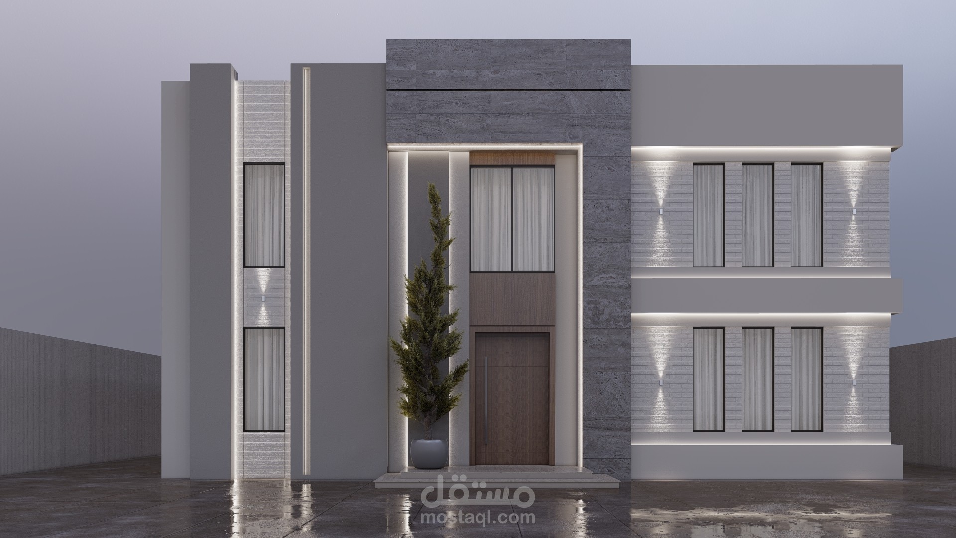 Modern villa in Riyadh