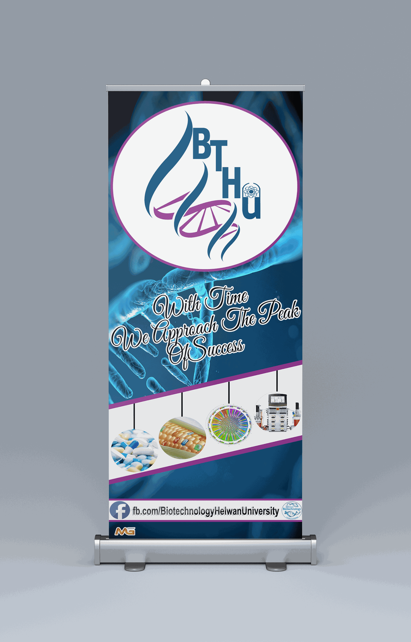 Banner RollUp For BTHU Team