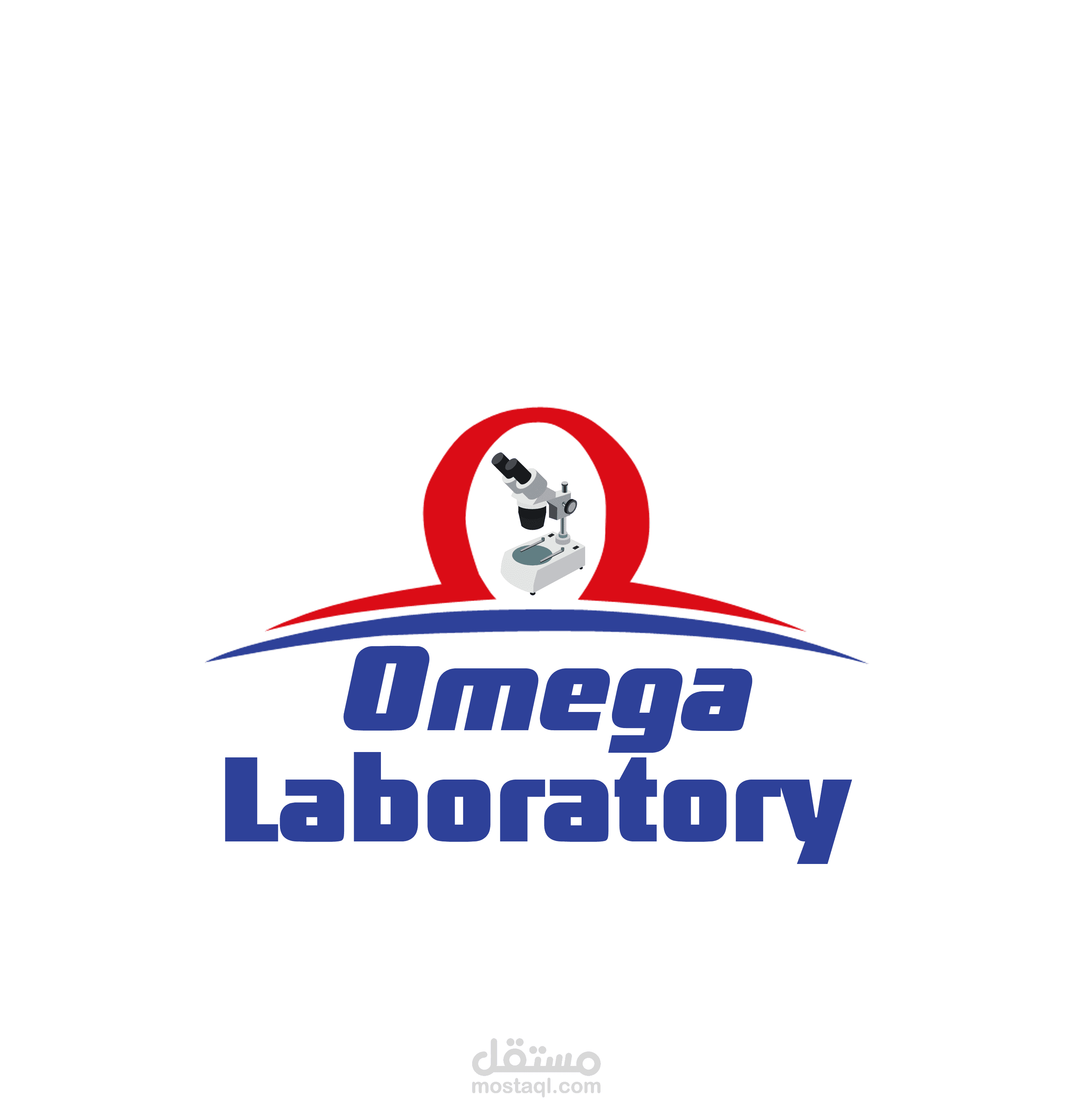 تصميم لوجو و غلاف و دفتر وش وظهر لمعمل تحاليل