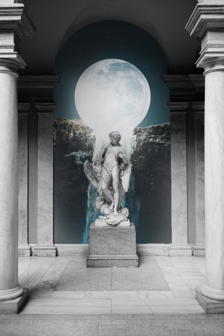 صورة معبرة عن عظمة الحضارات القديمة فكريا تحت طلب احد العملاء