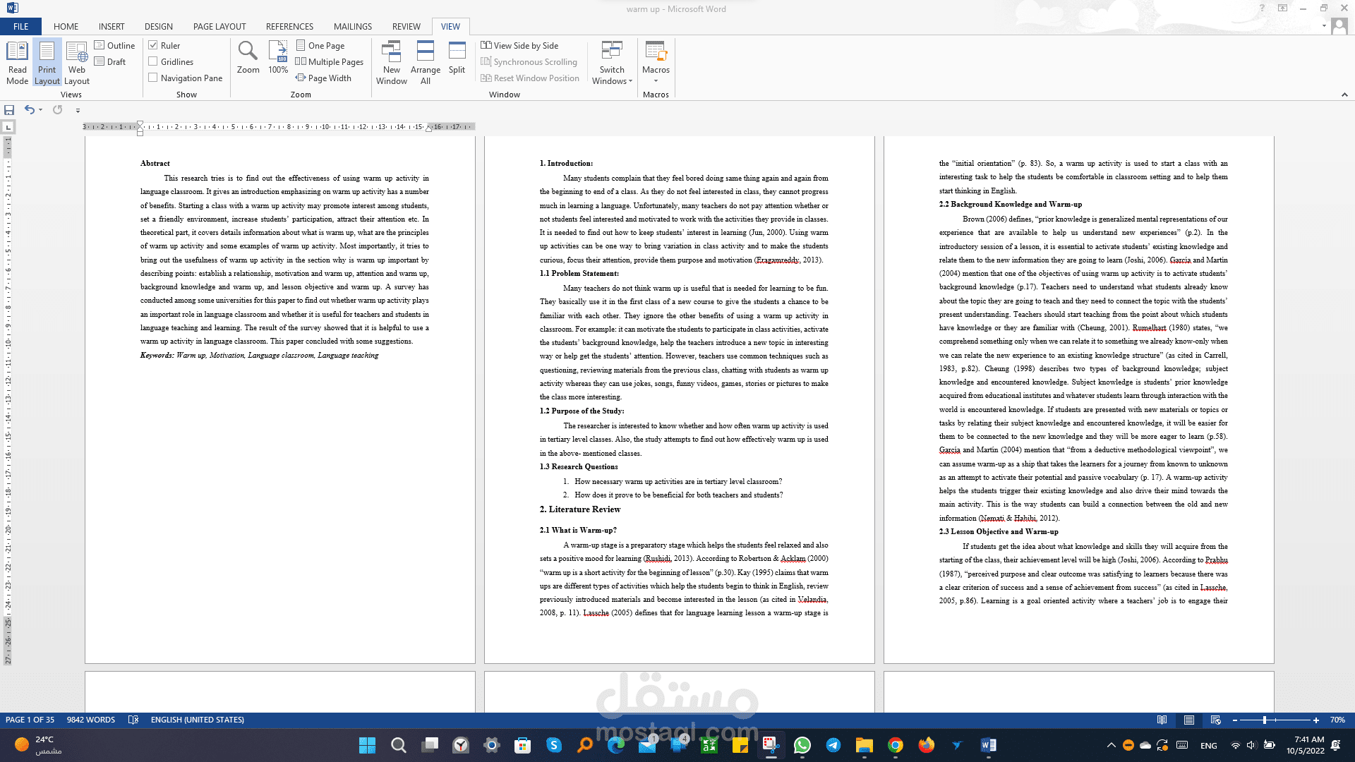 Researches