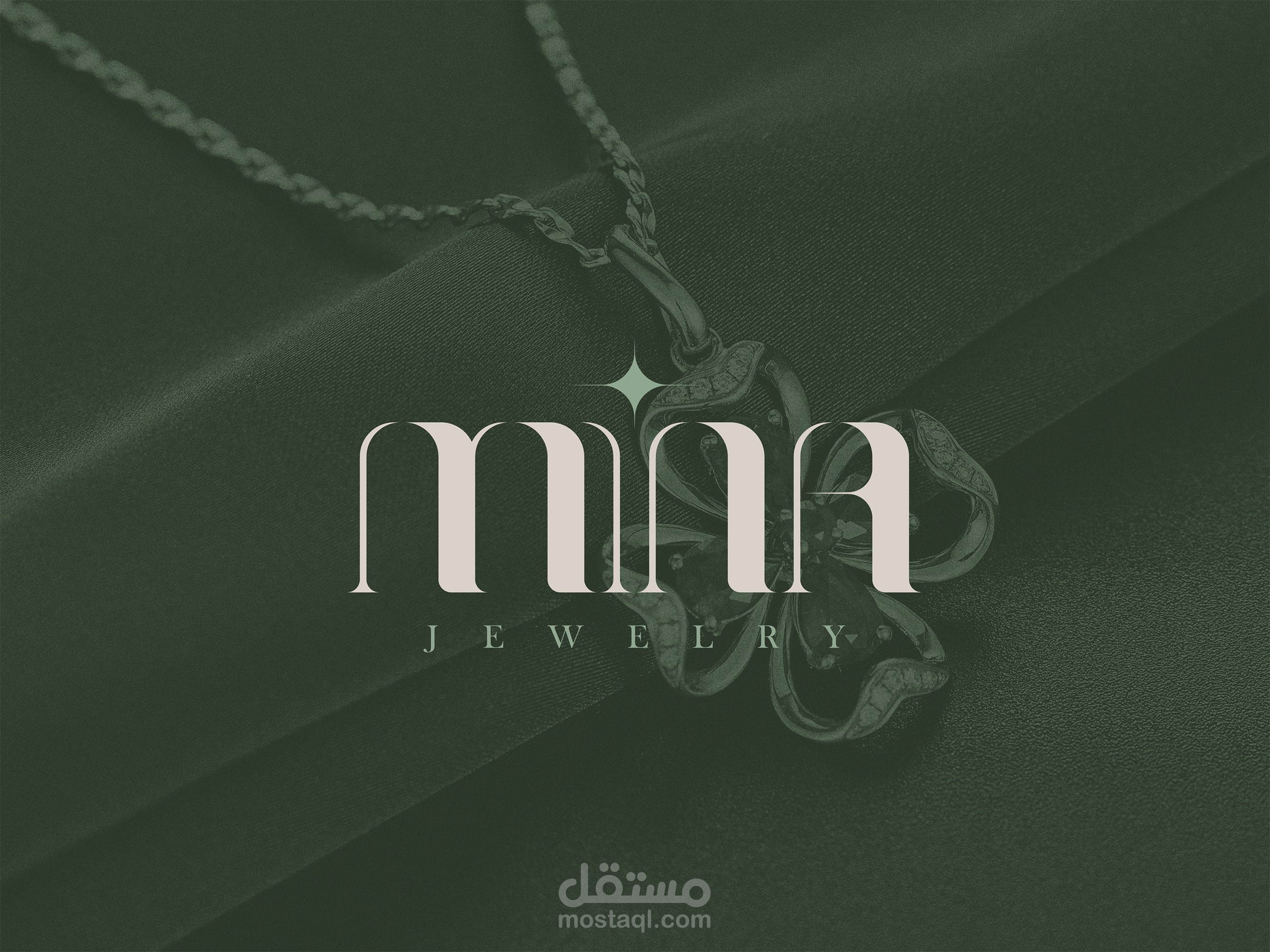 MINA Jewelry — Visual Identity