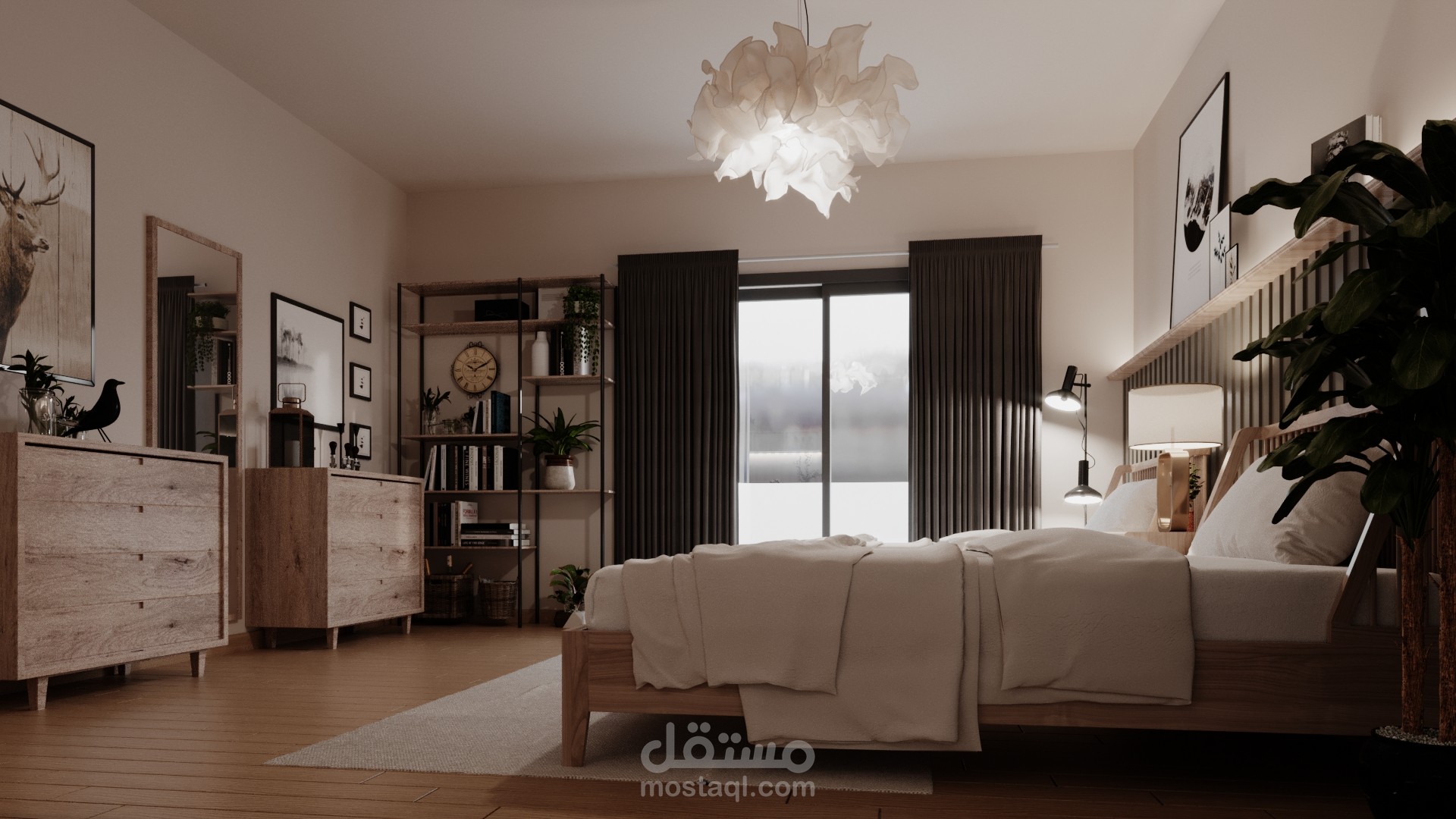 BED ROOM LAYOUT