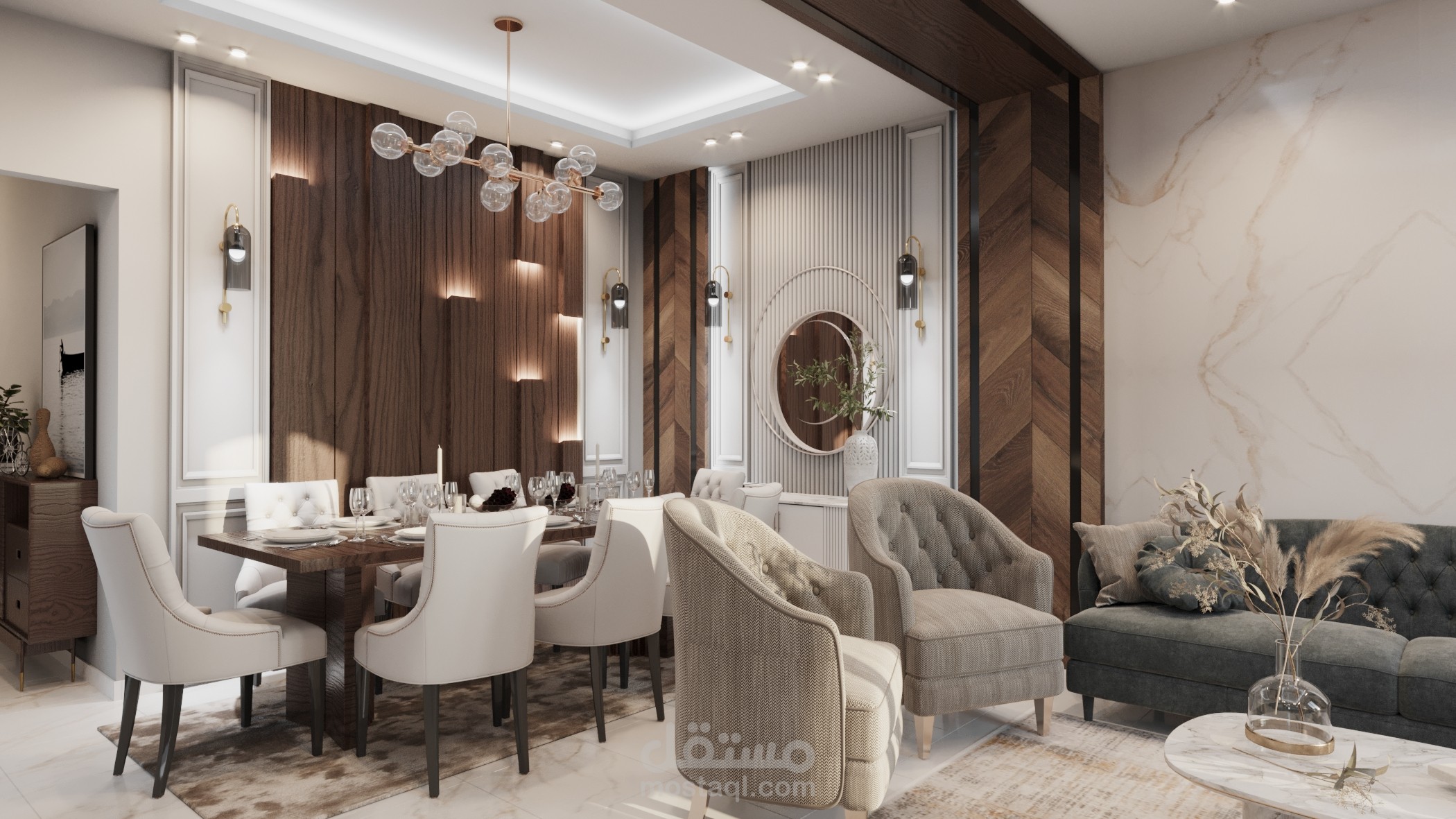 New classic Reception Design
