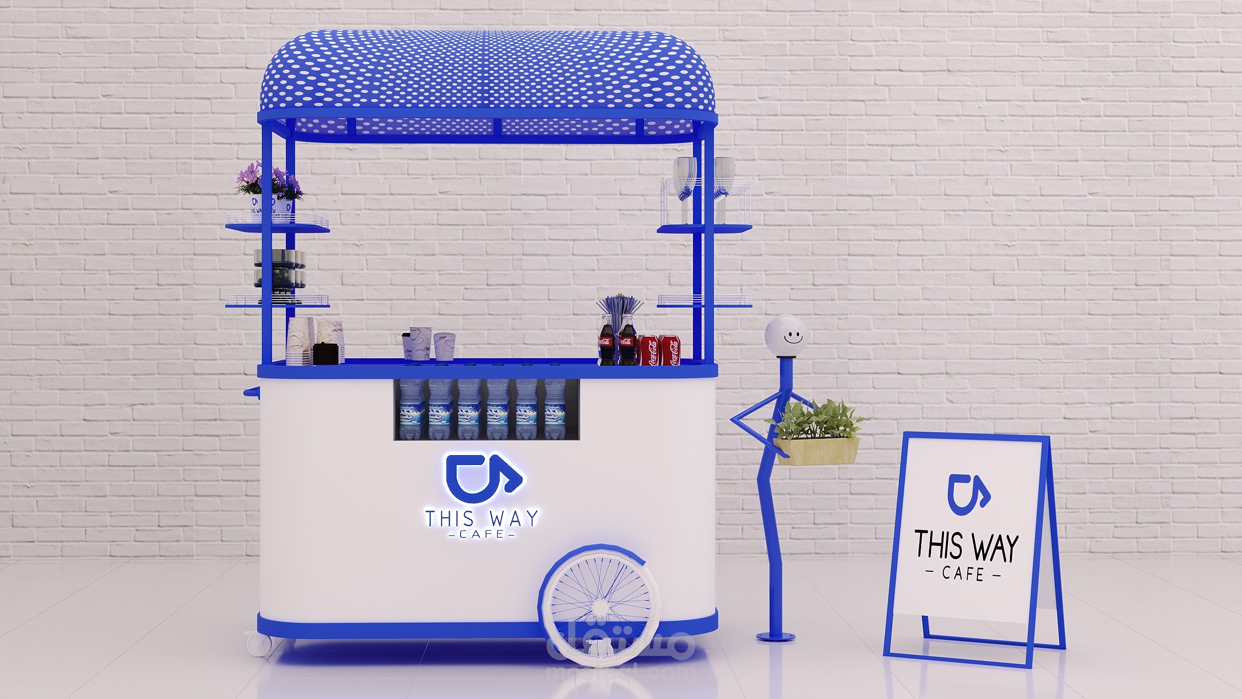 Coffee cart