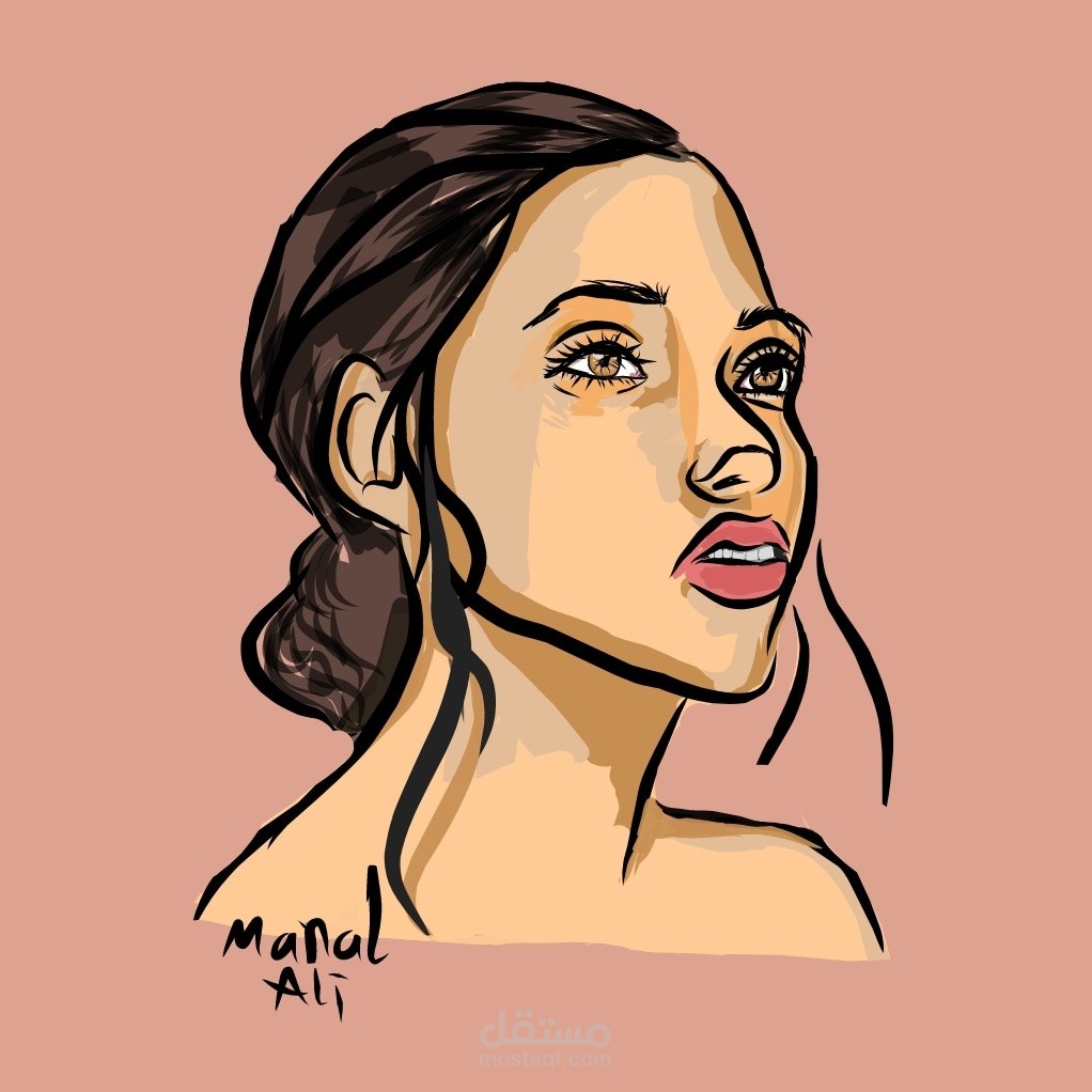 رسم رقمي