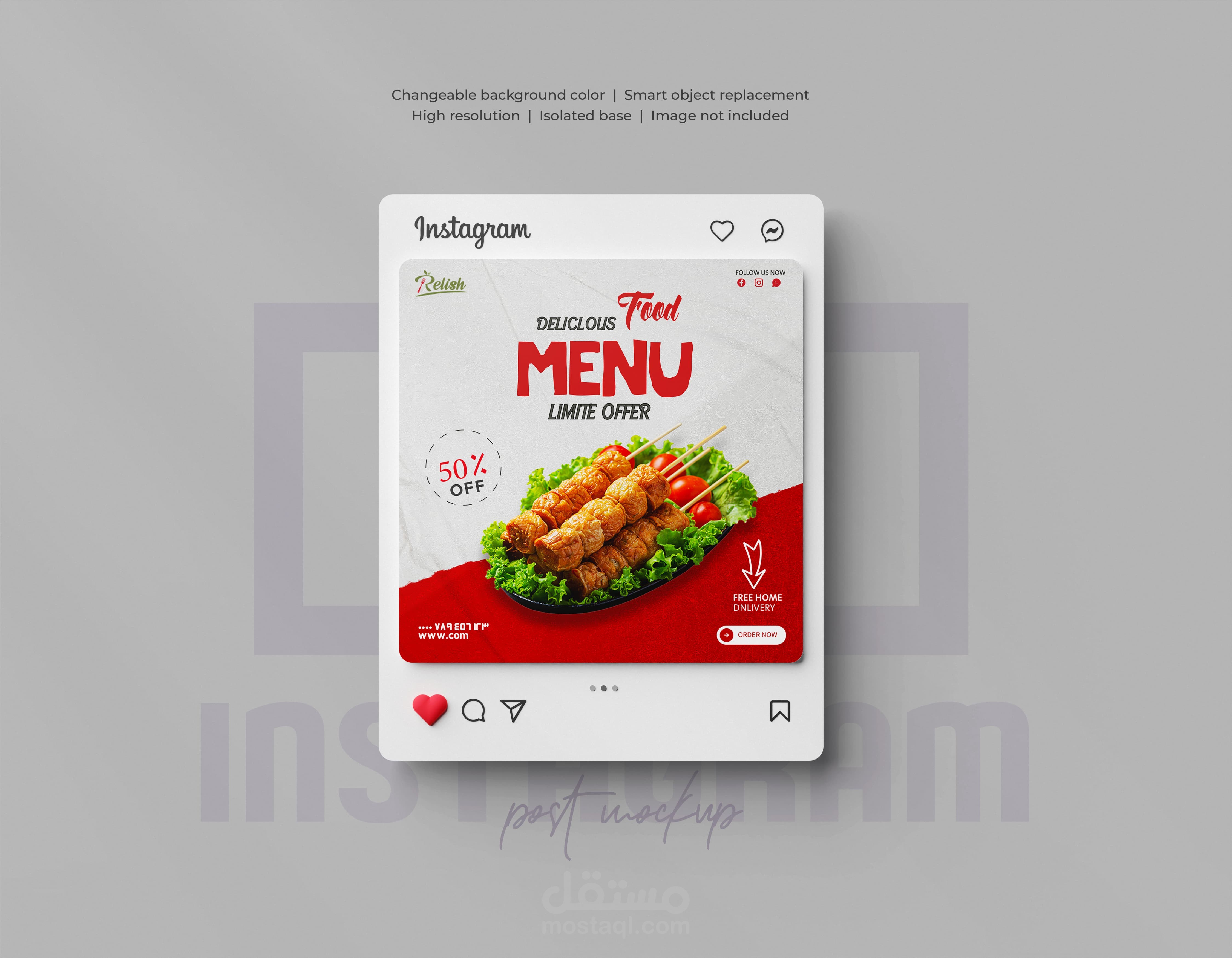 تصاميم سوشيال ميديا إحترافية لشركات سعودية للإنستقرام