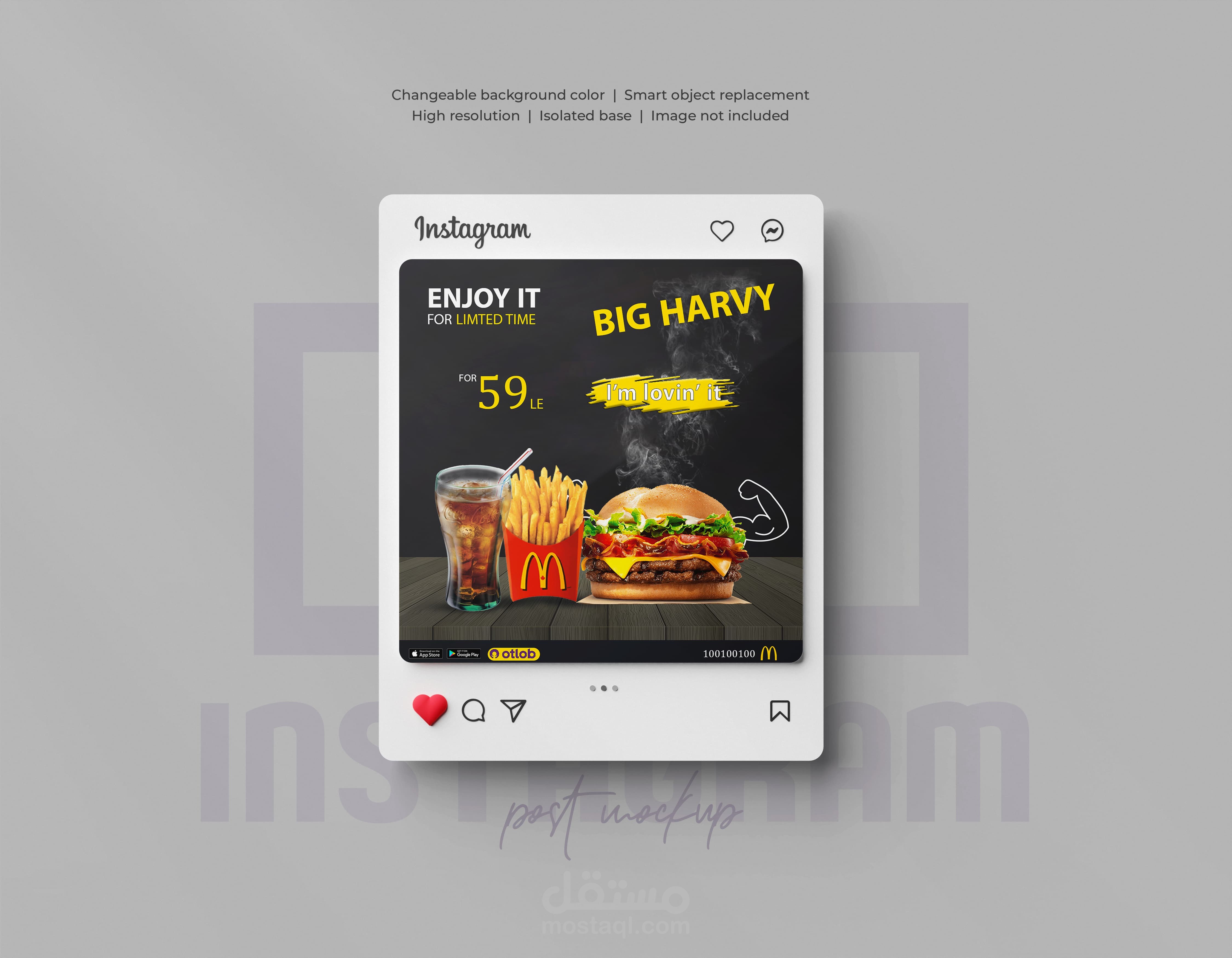 تصاميم سوشيال ميديا إحترافية لشركات سعودية للإنستقرام