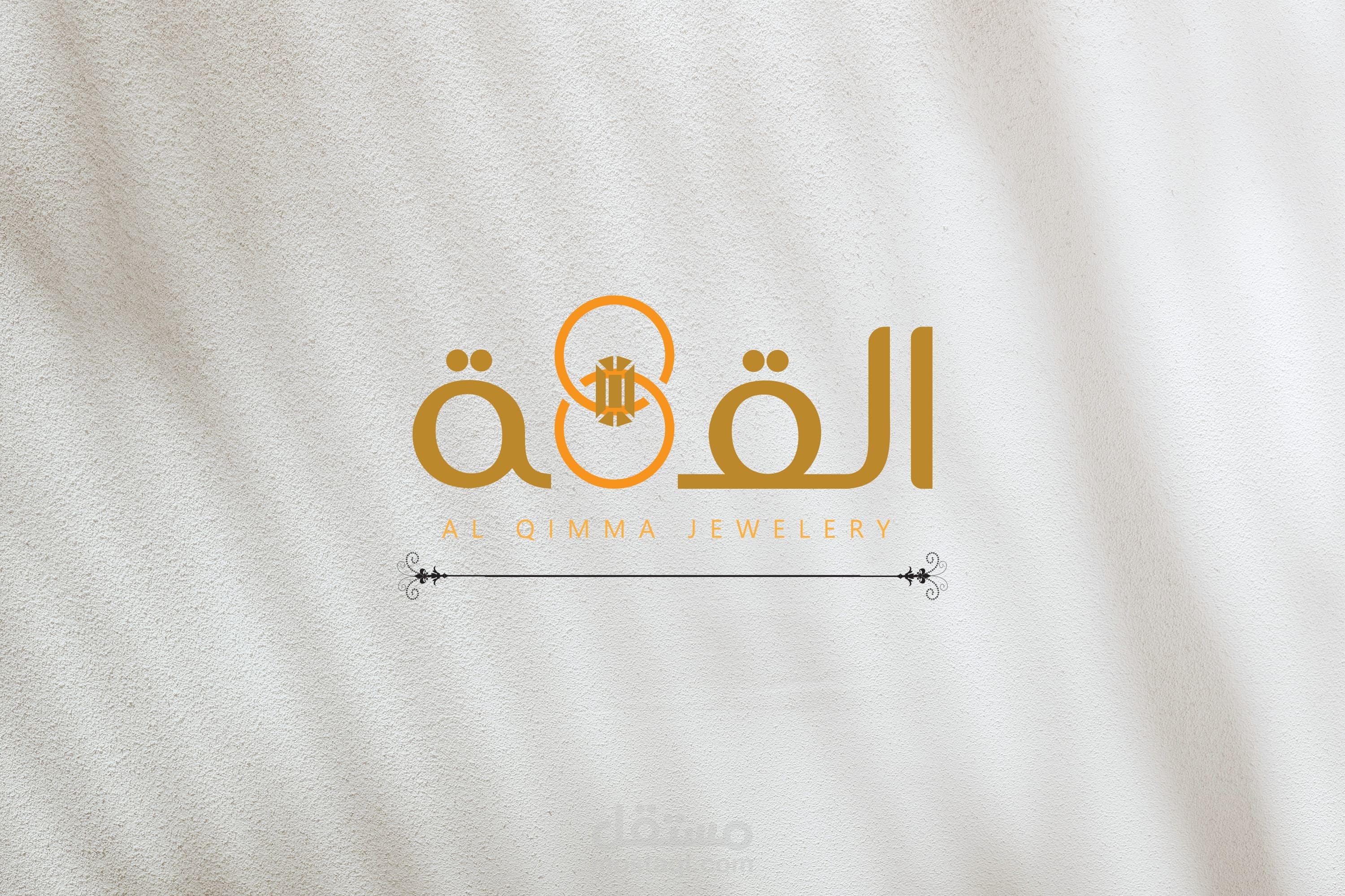 تصميم شعار  مجوهرات أحترافي