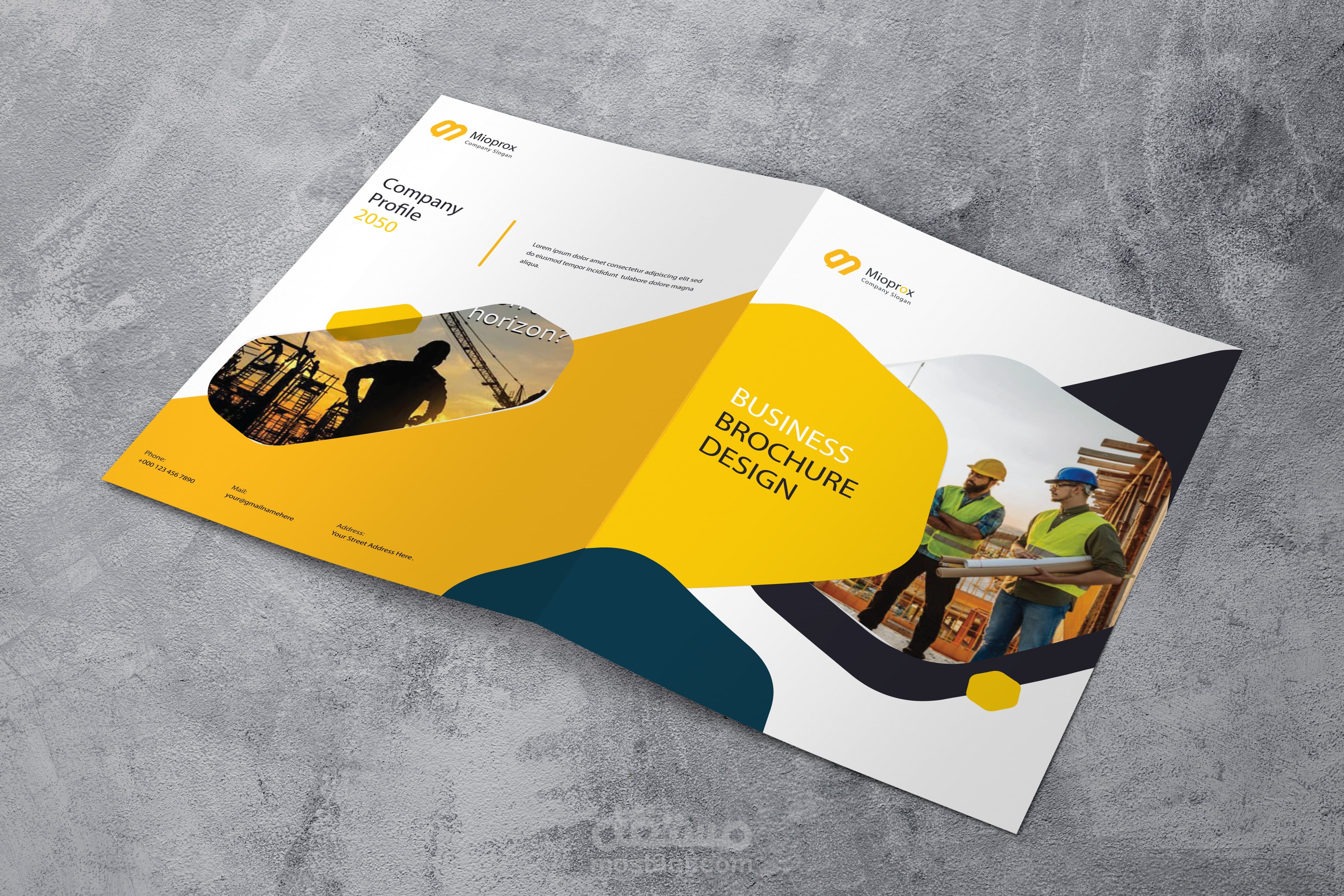 تصميم بروفايل شركة سعودية