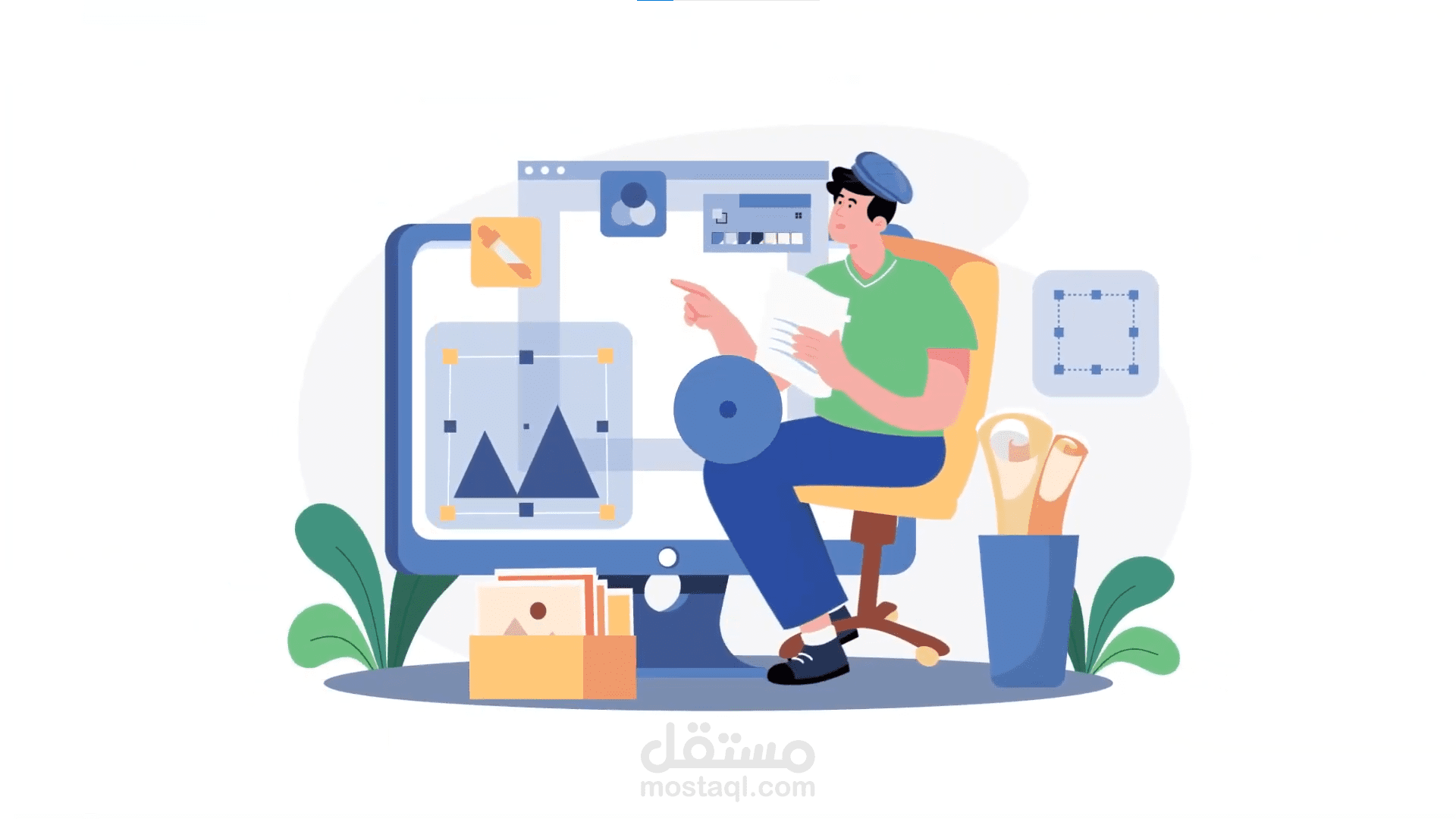 تصميم فيديو موشن اجرفك