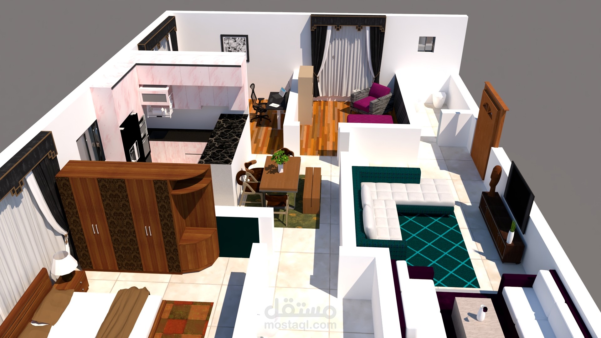 إظهار معماري سكتش آب