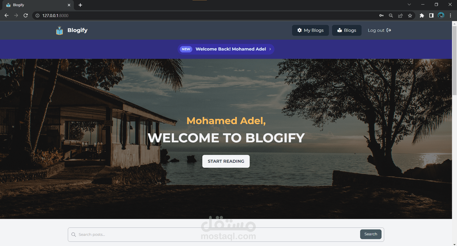 Blogify