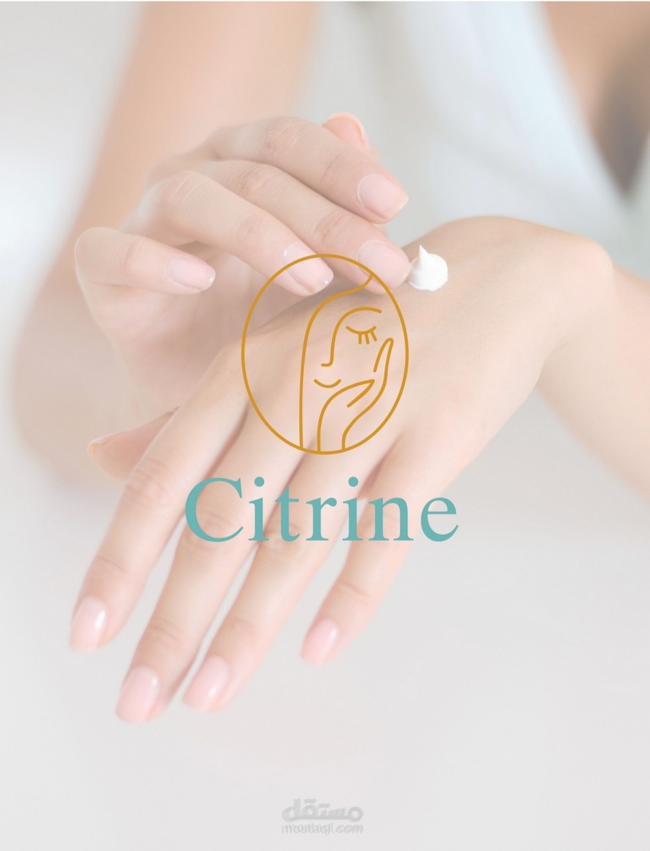 Citrine-logo design